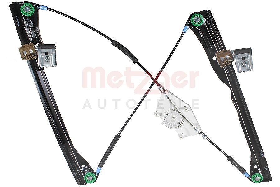 Metzger Autoteile Fensterheber [Hersteller-Nr. 2160016] für VW