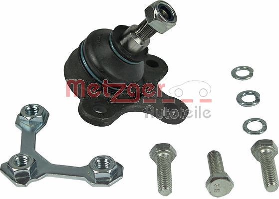 Metzger Autoteile Trag-/Führungsgelenk [Hersteller-Nr. 57004418] für Seat, VW