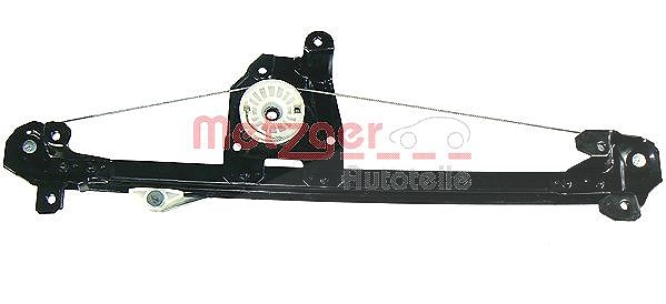 Metzger Autoteile Fensterheber [Hersteller-Nr. 2160060] für Opel