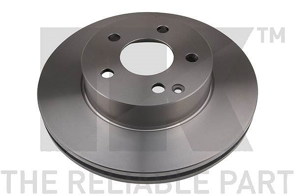 Nk Bremsscheibe [Hersteller-Nr. 2033106] für Mercedes-Benz