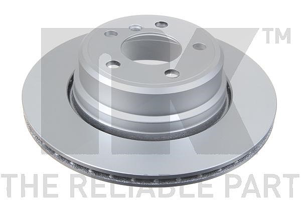 Nk 1x Bremsscheibe [Hersteller-Nr. 311585] für BMW