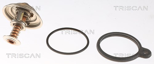 Triscan Thermostat mit Dichtung 82 °C [Hersteller-Nr. 86207482] für Nissan, Mercedes-Benz