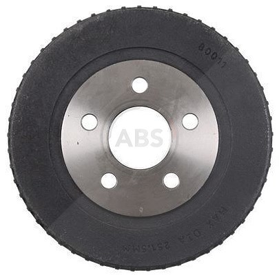 A.b.s. 1x Bremstrommel [Hersteller-Nr. 2535-S] für Ford Usa