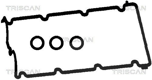 Triscan Dichtungssatz, Zylinderkopfhaube [Hersteller-Nr. 515-1029] für Lancia, Alfa Romeo