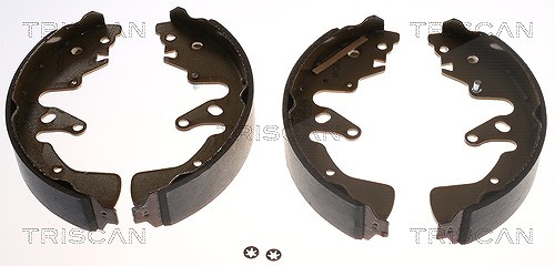 Triscan Bremsbackensatz [Hersteller-Nr. 810069004] für Suzuki