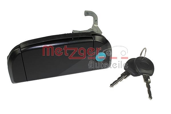Metzger Autoteile Türgriff [Hersteller-Nr. 2310500] für VW