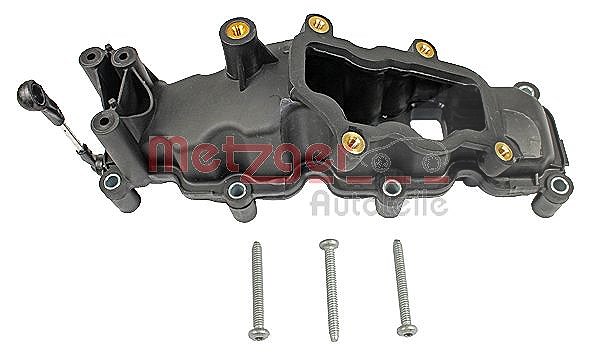 Metzger Autoteile Saugrohr rechts [Hersteller-Nr. 2100008] für VW, Audi