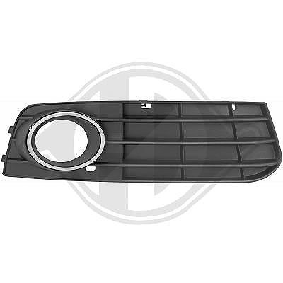 Diederichs Blende Gitter Nebelscheinwerfer Stoßstange [Hersteller-Nr. 1018046] für Audi