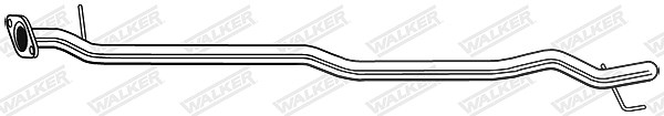 Walker Abgasrohr [Hersteller-Nr. 10622] für Nissan