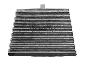 Corteco Innenraumfilter (Pollenfilter) mit Aktivko ERSTAUSRÜSTERQUALITÄT [Hersteller-Nr. 21653069] für Volvo