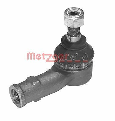 Metzger Autoteile 1x Spurstangenkopf vorne rechts [Hersteller-Nr. 54004702] für Skoda, Audi, VW
