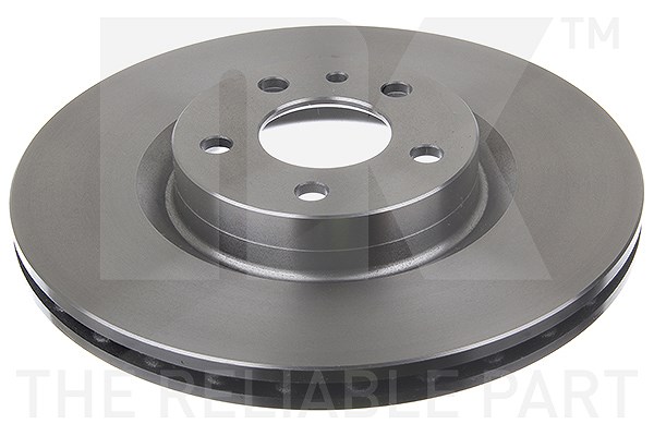 Nk Bremsscheibe [Hersteller-Nr. 202367] für Fiat