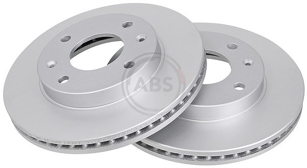 A.b.s. Bremsscheibe Vorderachse Belüftet [Hersteller-Nr. 17427] für Hyundai, Kia