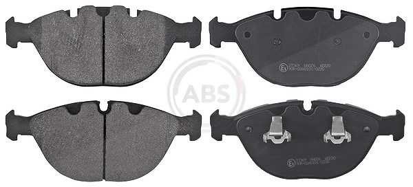 A.b.s. Bremsbeläge vorne (Satz) [Hersteller-Nr. 37369] für BMW