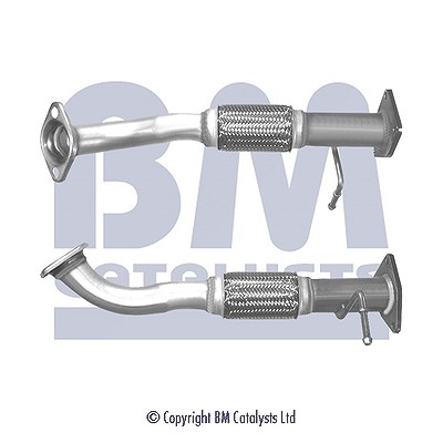 Bm Catalysts Abgasrohr [Hersteller-Nr. BM50339] für Honda