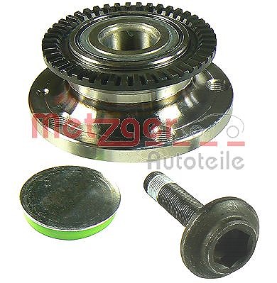 Metzger Autoteile Radnabe mit Radlager hinten [Hersteller-Nr. WM2045] für Audi