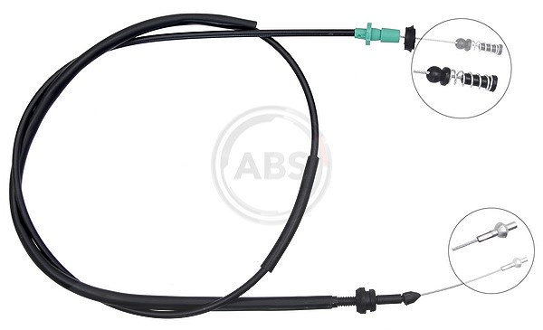 A.b.s. Gaszug [Hersteller-Nr. K37600] für VW, Skoda