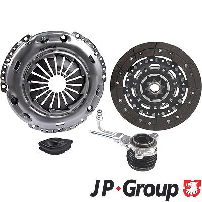 Jp Group Kupplungssatz [Hersteller-Nr. 1530407610] für Jaguar, Ford