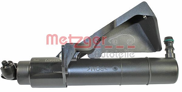 Metzger Autoteile Waschwasserdüse, Scheinwerferreinigung [Hersteller-Nr. 2220572] für Mercedes-Benz