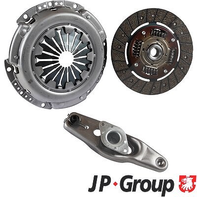 Jp Group Kupplungssatz [Hersteller-Nr. 1130412610] für Audi, Skoda, VW, Seat