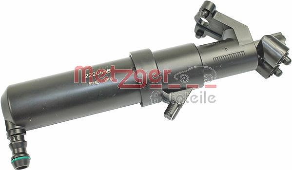 Metzger Autoteile Waschwasserdüse, Scheinwerferreinigung [Hersteller-Nr. 2220566] für Mercedes-Benz