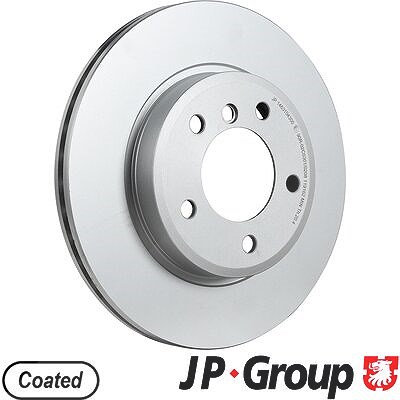 Jp Group 1x Bremsscheibe [Hersteller-Nr. 1463104300] für BMW