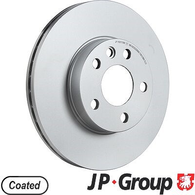Jp Group 1x Bremsscheibe [Hersteller-Nr. 1163111900] für VW, Ford, Seat