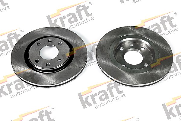 Kraft Automotive Bremsscheibe [Hersteller-Nr. 6045920] für Peugeot, Citroën