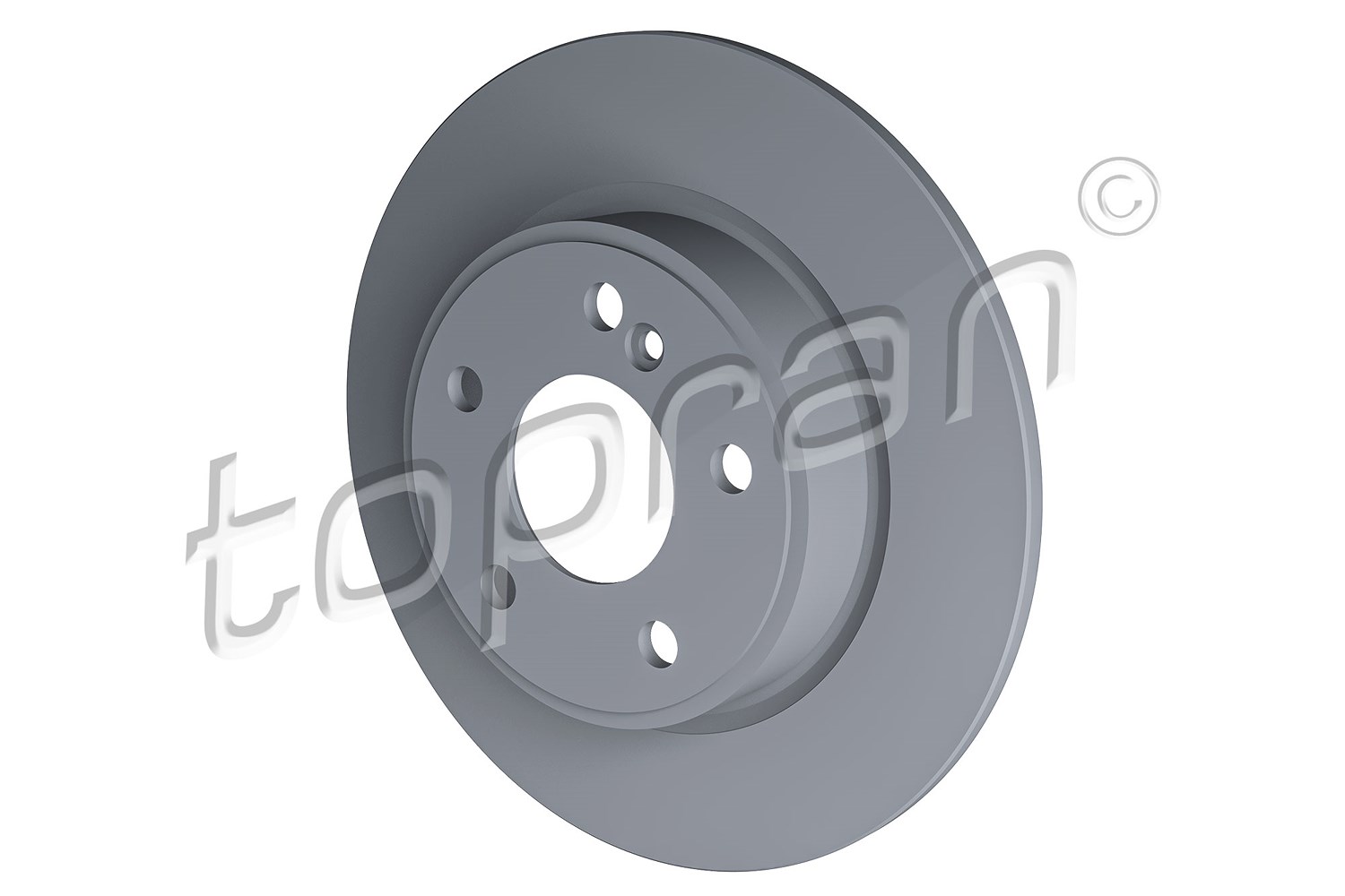 Topran Bremsscheibe [Hersteller-Nr. 408556] für Mercedes-Benz