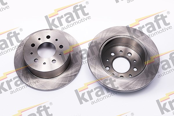 Kraft Automotive Bremsscheibe [Hersteller-Nr. 6053120] für Fiat, Peugeot, Citroën