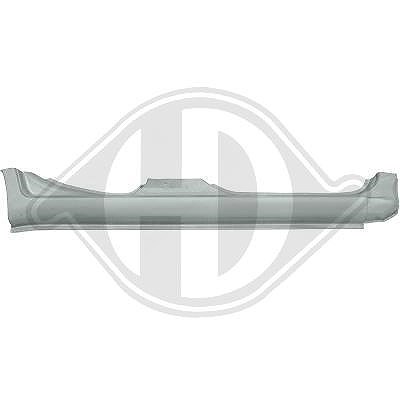 Diederichs Einstiegblech [Hersteller-Nr. 9730042] für Fiat