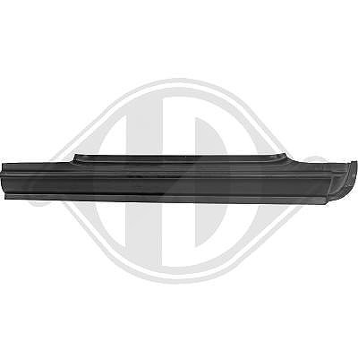 Diederichs Einstiegblech [Hersteller-Nr. 9147022] für Mercedes-Benz