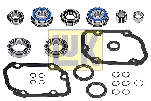 Schaeffler Luk Reparatursatz, Schaltgetriebe [Hersteller-Nr. 462019610] für VW, Audi, Skoda, Seat