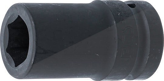 Bgs Kraft-Steckschlüssel-Einsatz Sechskant - 25 mm (1) - SW 27 mm [Hersteller-Nr. 5500-27]