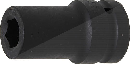Bgs Kraft-Steckschlüssel-Einsatz Sechskant - 25 mm (1) - SW 21 mm [Hersteller-Nr. 5500-21]