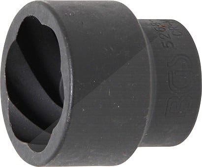 Bgs Spiral-Profil-Steckschlüssel-Einsatz - 3/4 - SW 36 mm [Hersteller-Nr. 5268-36]