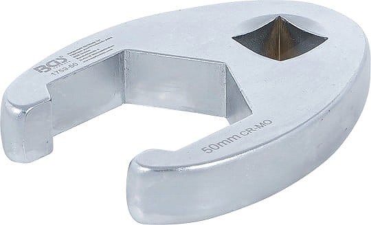 Bgs Hahnenfußschlüssel - Innenvierkant 20 mm (3/4) - SW 50 mm [Hersteller-Nr. 1759-50]