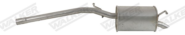 Walker Endschalldämpfer [Hersteller-Nr. 23243] für VW