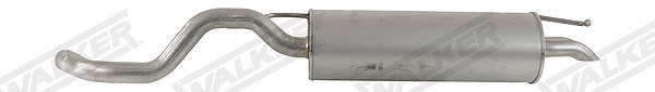 Walker Endschalldämpfer [Hersteller-Nr. 23231] für Audi, Seat, VW