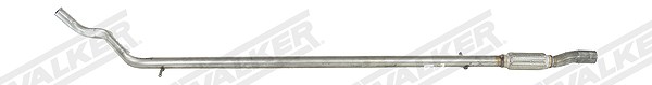 Walker Abgasrohr [Hersteller-Nr. 10480] für Fiat, Ford