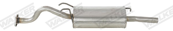 Walker Endschalldämpfer [Hersteller-Nr. 22210] für Honda, Rover