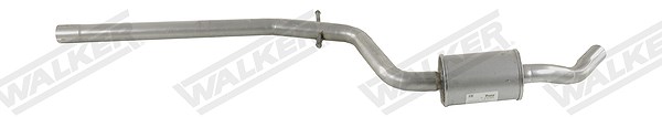 Walker Mittelschalldämpfer [Hersteller-Nr. 23085] für Seat