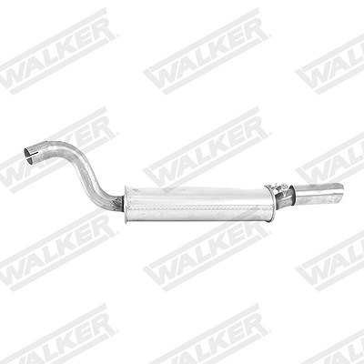 Walker Endschalldämpfer [Hersteller-Nr. 71357] für Audi