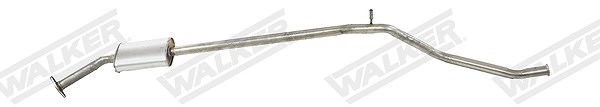 Walker Mittelschalldämpfer [Hersteller-Nr. 22644] für Peugeot