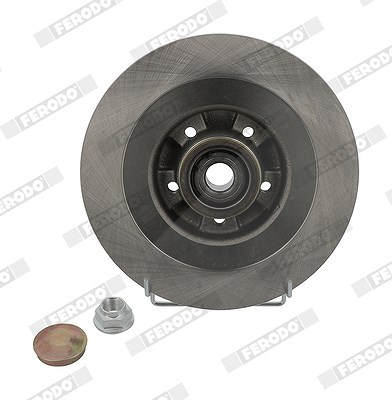 Ferodo 1x Bremsscheibe [Hersteller-Nr. DDF1654-1] für Renault