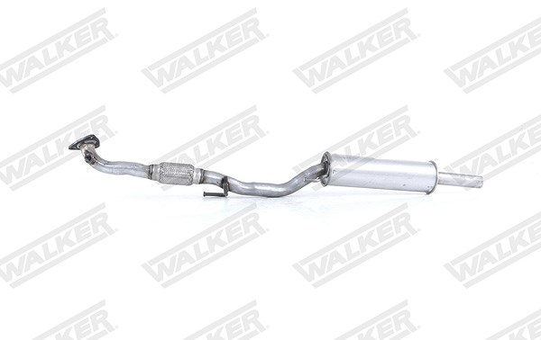 Walker Mittelschalldämpfer [Hersteller-Nr. 23665] für VW