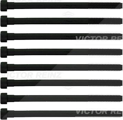 Victor Reinz Zylinderkopfschraubensatz [Hersteller-Nr. 14-10276-02] für Mitsubishi, Smart