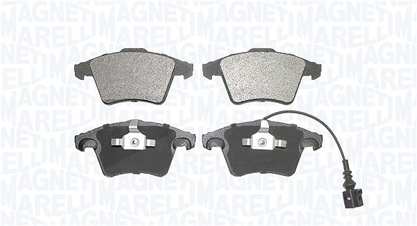 Magneti Marelli Bremsbelagsatz, Scheibenbremse [Hersteller-Nr. 363916060894] für VW