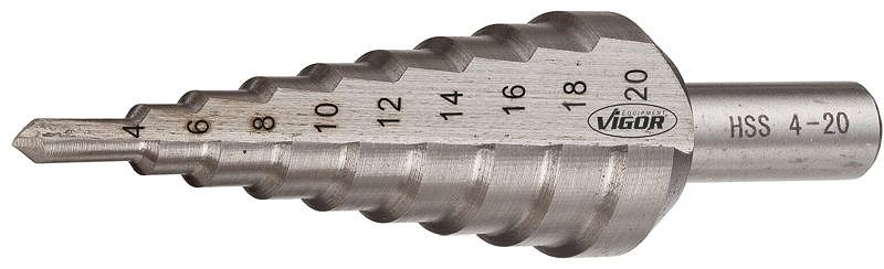 Vigor HSS-Stufenbohrer - 4 - 20 mm [Hersteller-Nr. V2395]