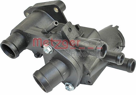 Metzger Autoteile Thermostat, Kühlmittel [Hersteller-Nr. 4006160] für VW, Seat, Skoda